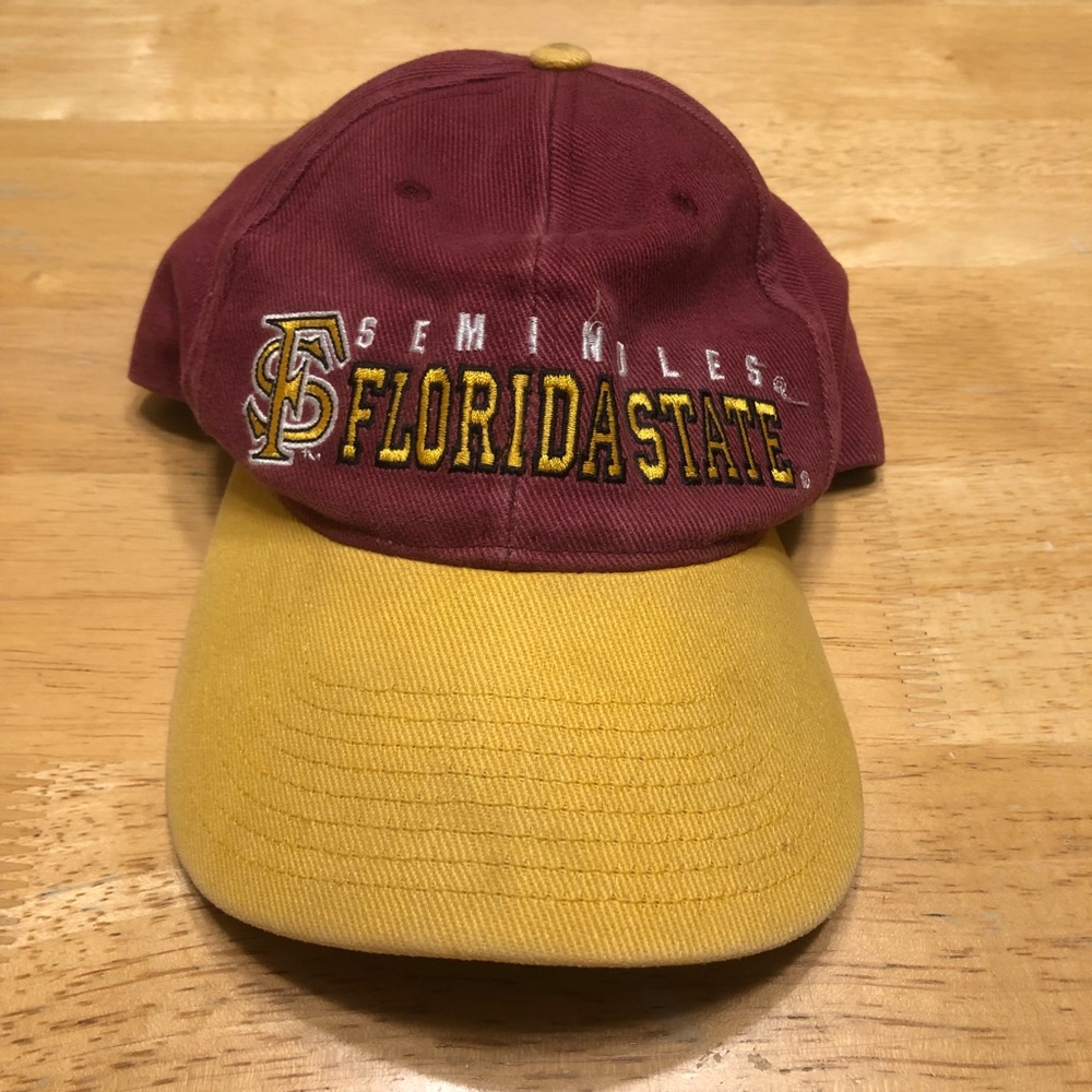 Florida State Seminoles Vintage Baseball Cap Hat